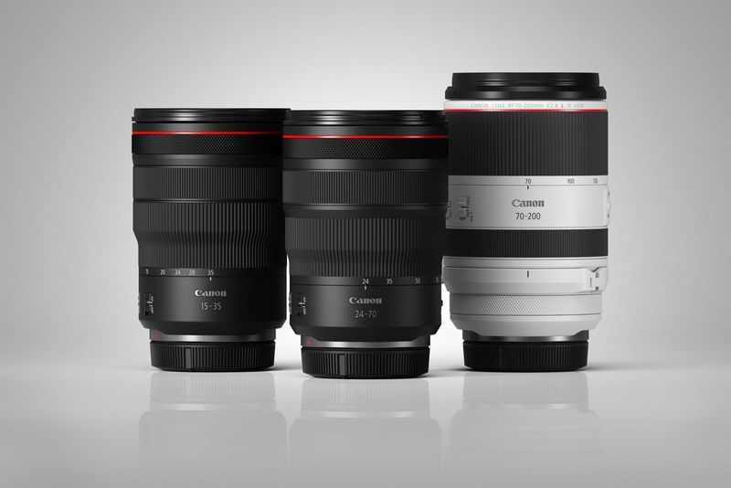 Canon RF Mount Lenses